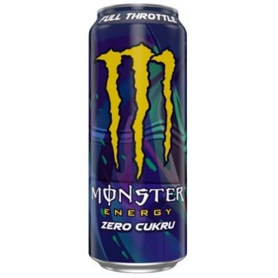 Енергийна напитка Monster Zero Sugar 500мл