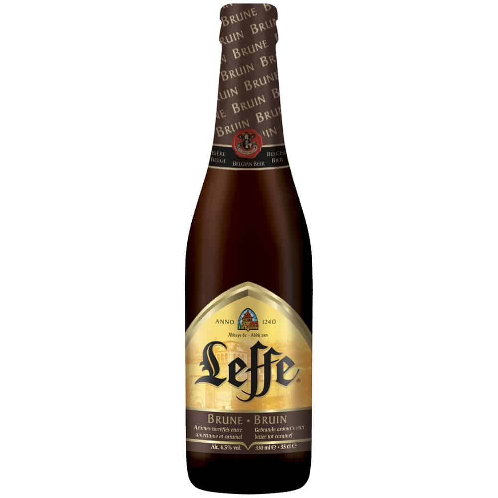 Бира Leffe Тъмно 0.33л