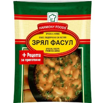 Подправка Зрял Фасул Foods 25гр