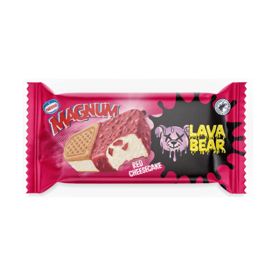 Сладолед Magnum LB червен чийзкейк 140мл