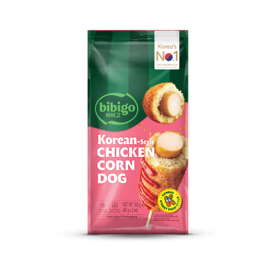 Пилешки корндог bibigo 160гр 