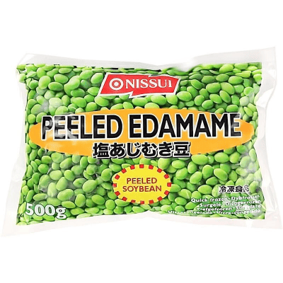 Белени соеви зърна ядка nissui 500гр