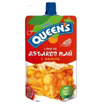 Мус куинс яб.пай/канела 100гр