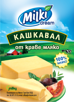 Краве кашкавал Milky Dream 800гр