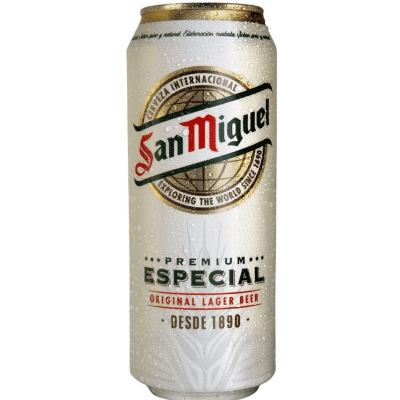 Бира San Miguel Especial кен 0.5л
