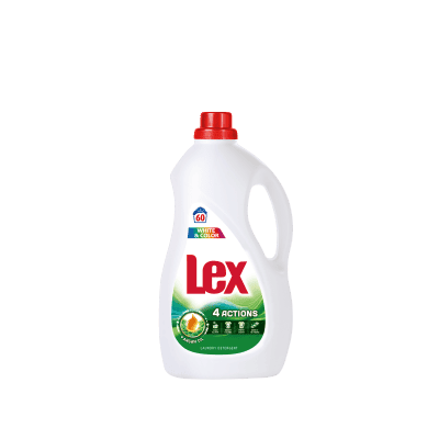 Течен перилен преп.Lex White&color 3л