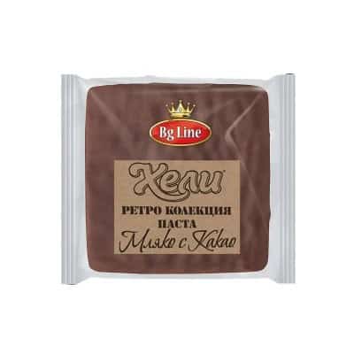 Суха паста Хели Ретро с мляко/какао 65гр