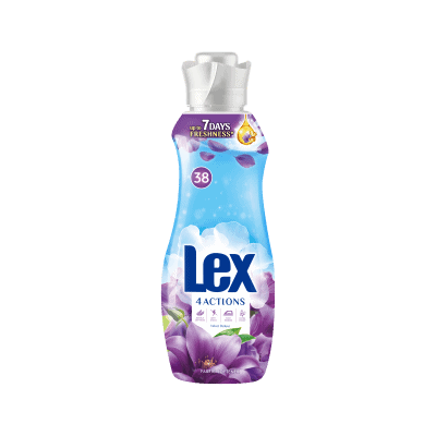 Омекотител Лекс Velvet Deluxe 874мл/38пр