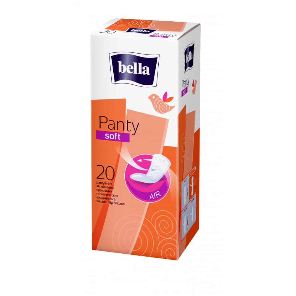 Ежедн.превръзки Bella Panty soft 20 бр.