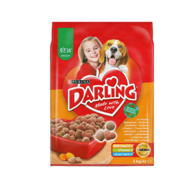 Храна Darling за кучета с пиле 3кг