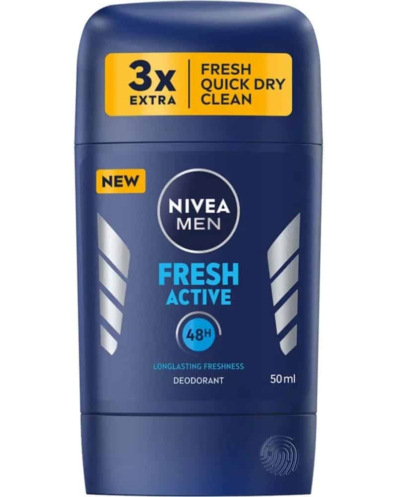 Дез.стик Nivea Fresh Active 50 мл