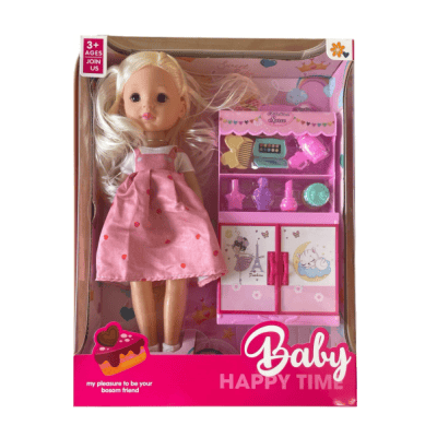 Кукла с обзавеждане и аксесоари 