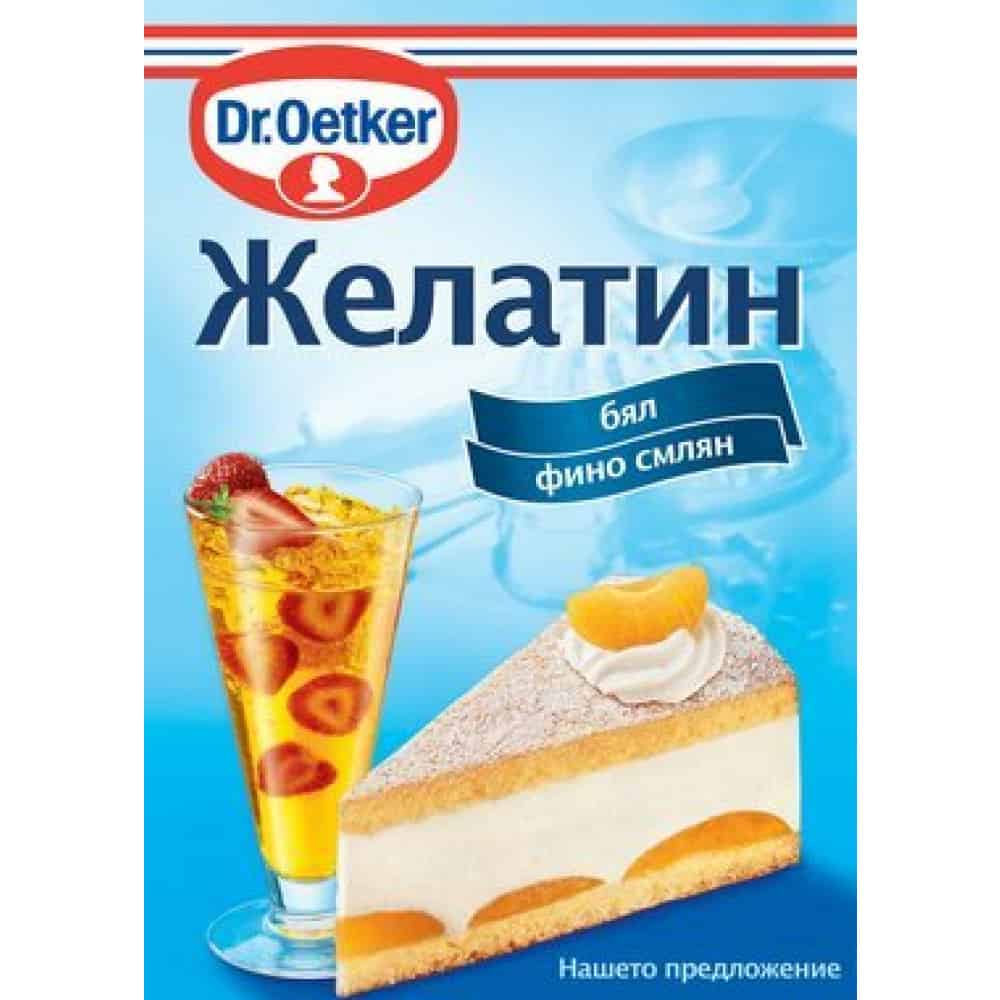 Желатин Dr. Oetker 10гр