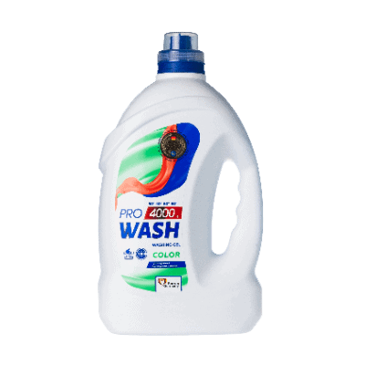Течен перилен препарат Pro Wash цветно 4л