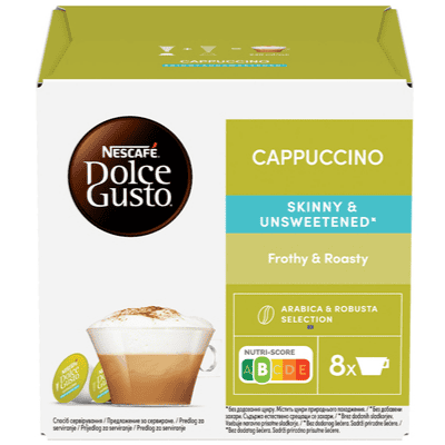 Nescafe DG  Skinny Cappuccino 16бр
