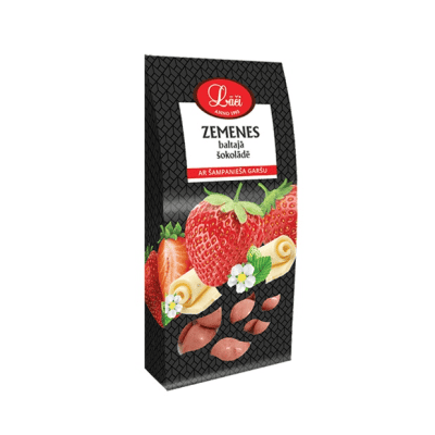 Ягоди в бял ш-д вкус на пенливо вино 100гр