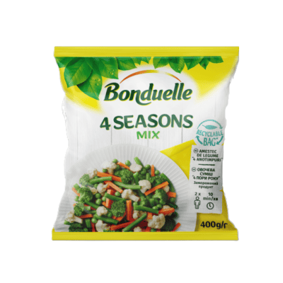 Замр. зел. Микс 4 Сезона Bonduelle 400гр