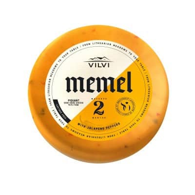 Сирене Memel с чушки Халапеньо