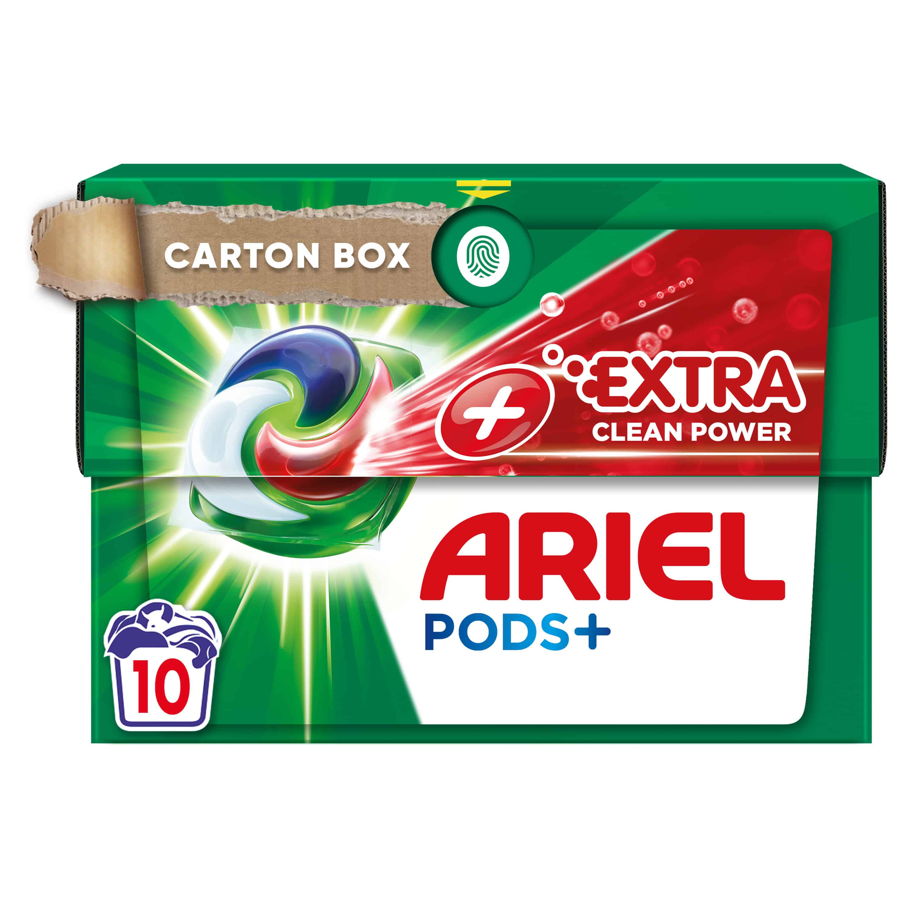 Капсули Ariel 3в1 OXI 10 бр