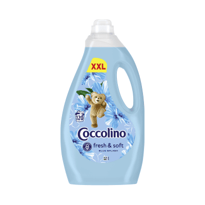 Омекотител Cocolino Blue splash 3л/120пр