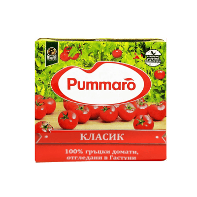 Домати пасирани Pummaro Minerva 500гр
