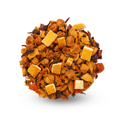 Чай плодов nadya's wild red orange 125гр