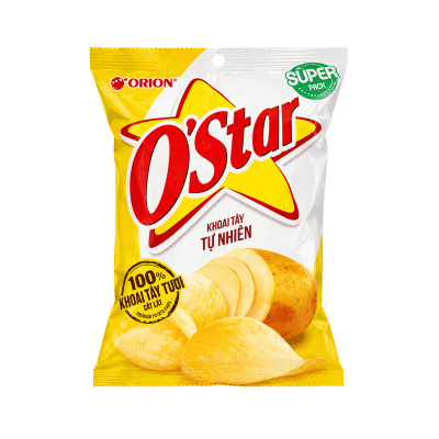 Чипс натур ostar 53гр orion