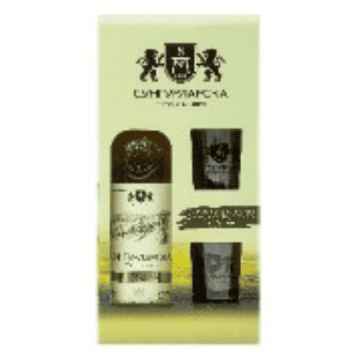 Ракия Сунгурларска отлежала 0,7л + 2 чаши