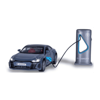 Автомобил audi rs e-tron gt 1:36