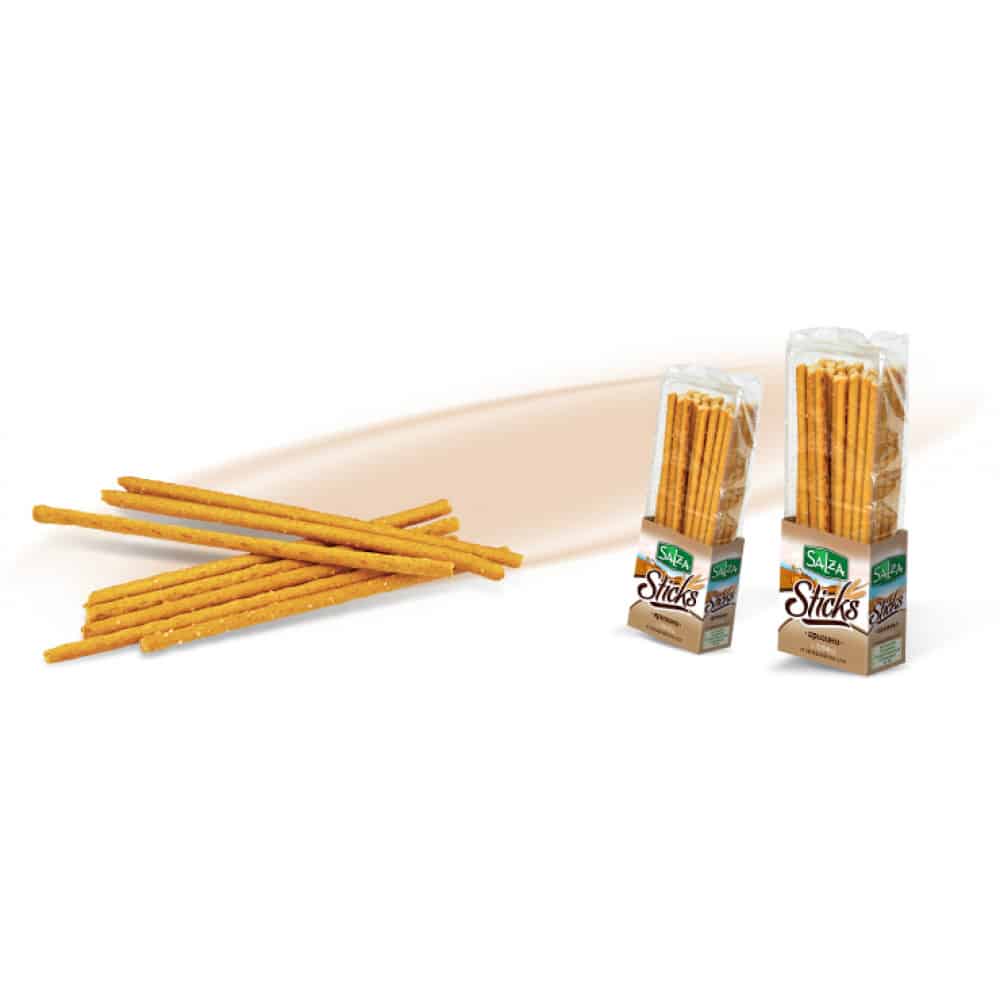 Гризини Salza Sticks Лимец и Хималайска Сол 220гр