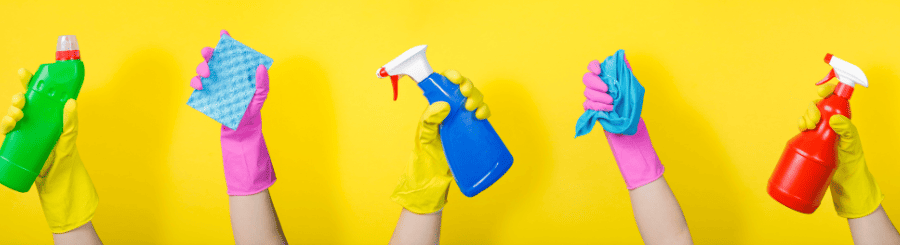 5 трика за лесно и ефективно основно почистване