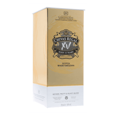 Уиски Chivas Regal 15 г. 0,7 л.