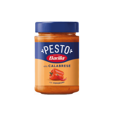 Песто Barilla Calabrese с пеперони 190гр