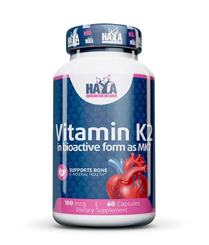 Vitamin K2-Mk7 100mcg / 60 таблетки