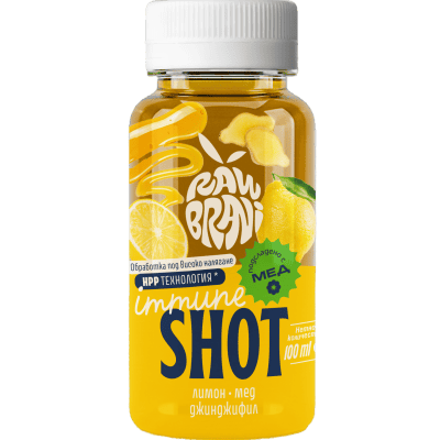 Raw brani shot immunity 100мл