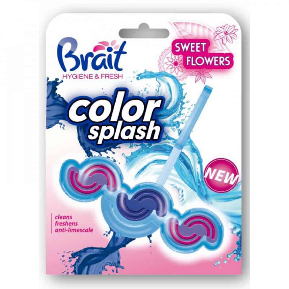 Т.Ч.блокче Brait синя вода Sw.flowers 45гр