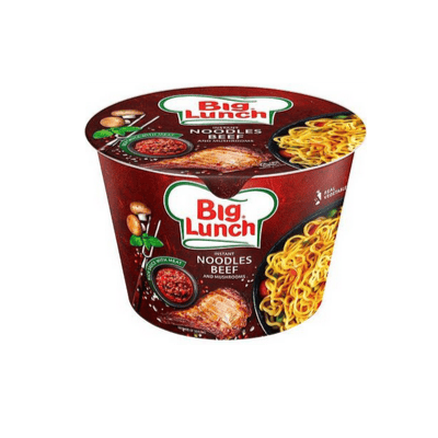 Спагет. Биг ланч говеждо и гъби купа 90 гр