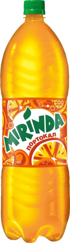 Mirinda Портокал 2л