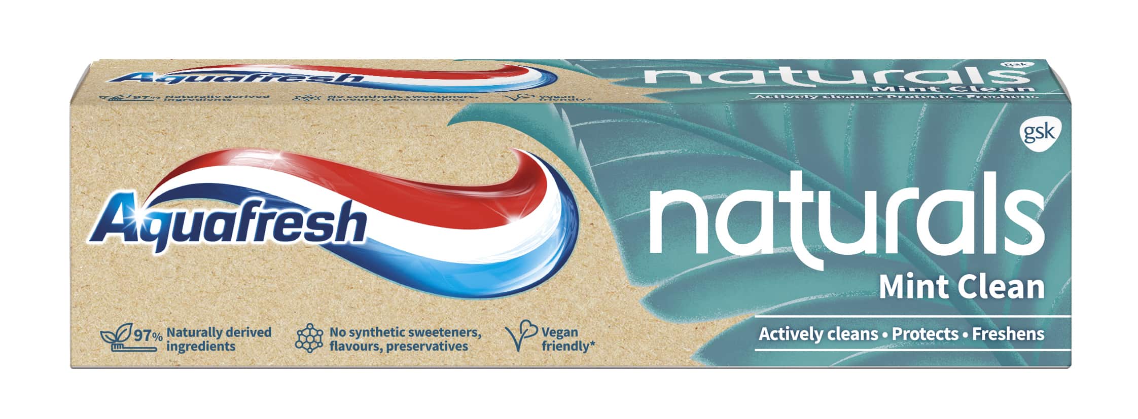 Паста Aquafresh Naturals Mint 75 мл