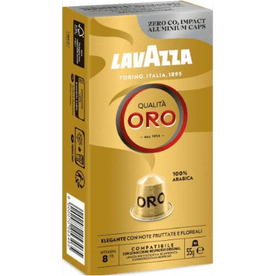 Кафе Lavazza oro alu капс nesp 10бр
