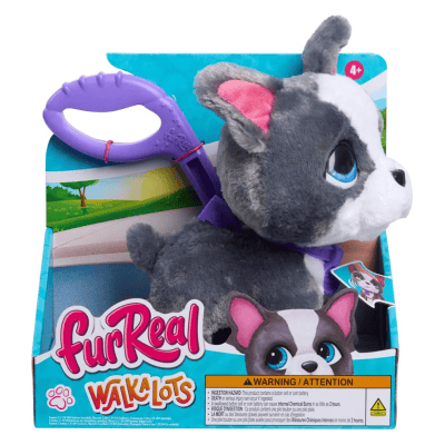 Ходещо плющено кученце fur real 28161/2 x2