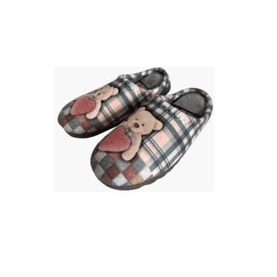 Чехли дамски розов 36-40 16108