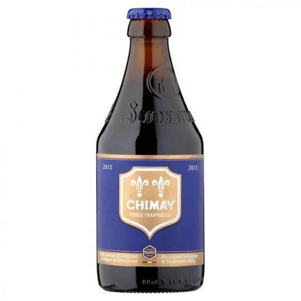 Бира Chimay Blue Trappist  0.33л