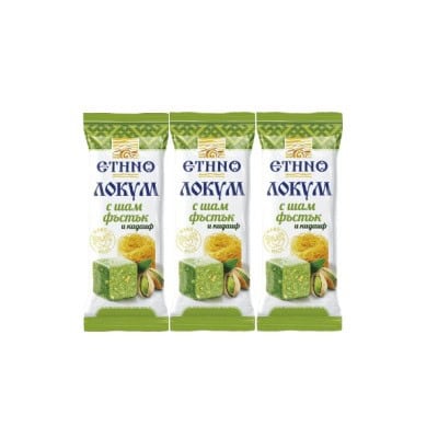 Локум Eтно шам фъстък 30гр
