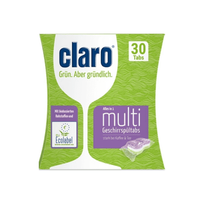 Таблетки за съдом.Claro  All in one 30бр