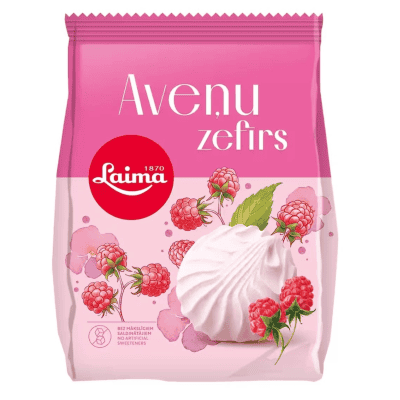 Зефир вкус малина laima 200гр