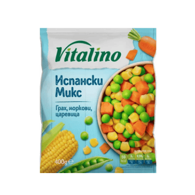 Замразен испански микс Vitalino 400 гр