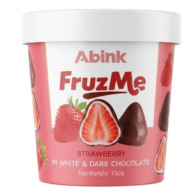 Ягоди в бял,черен ш-д fruz me abink 150гр