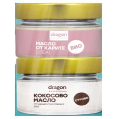 Био масла карите + кокос 100мл