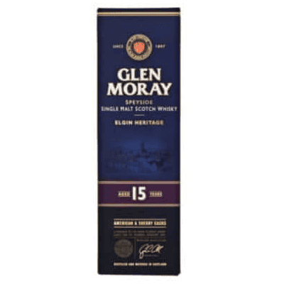  Уиски Glen Moray 15г. 0.7л